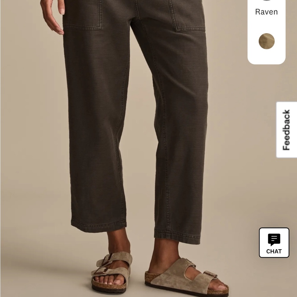 Lucky Brand Easy Pocket Utility Pant